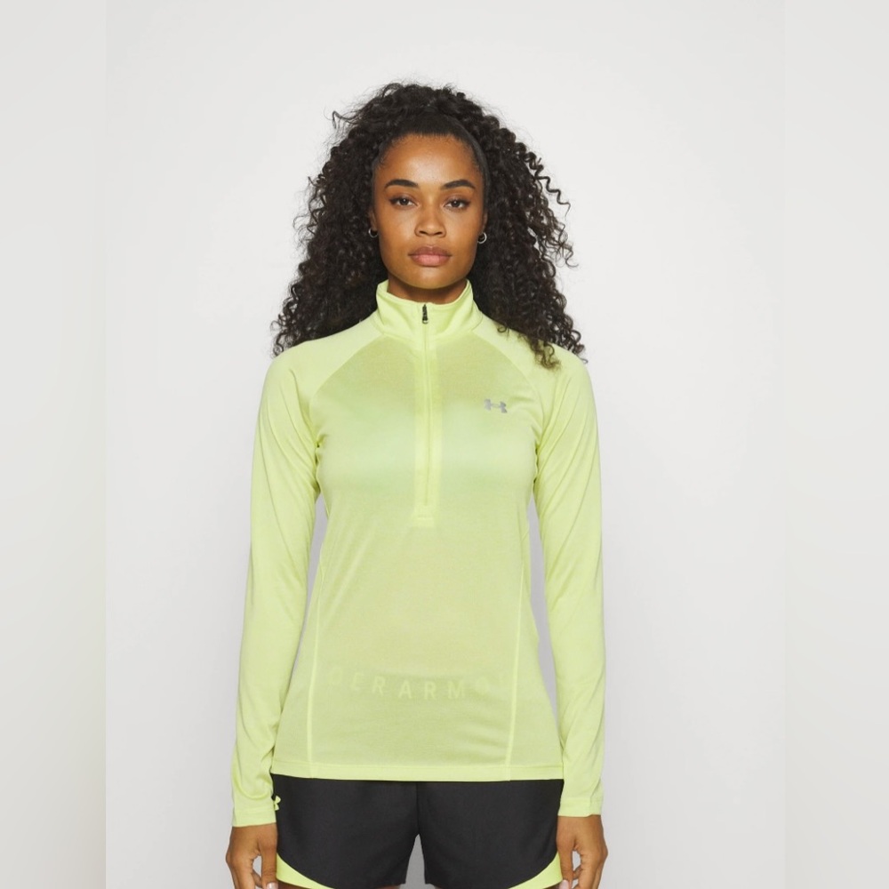 Under Armour - Fitted Half Zip - Heat Gear